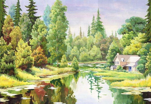 零基础画画 素描 彩铅 水彩 油画的独特风格