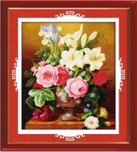 【十字绣油画花瓶花卉】最新最全十字绣油画花瓶花卉 产品参考信息