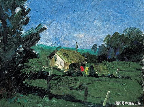 色不碍墨 色不碍笔 著名油画家谌北新风景油画作品欣赏