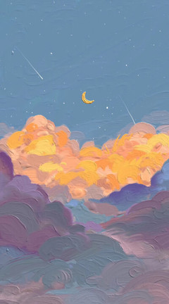 油画背景