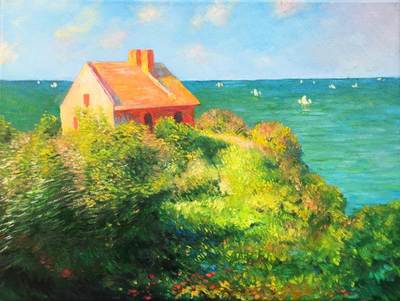 油画“慢生活” 零基础油画体验