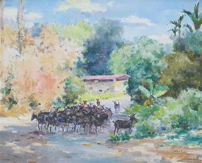 屯昌油画产业的突围路径