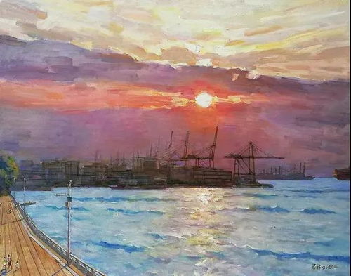 2021深圳中国写意油画巡礼佛山站在佛山市图书馆盛大开幕