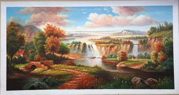 油画家李毅 光影与情感的交融