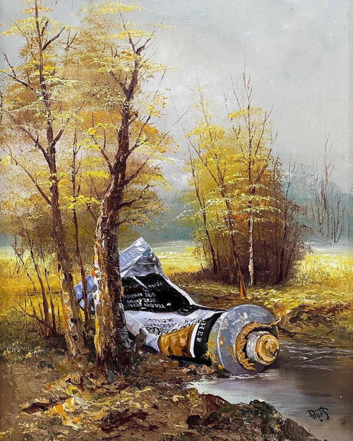 10元变千元 巧手添彩，低价油画秒变艺术珍品