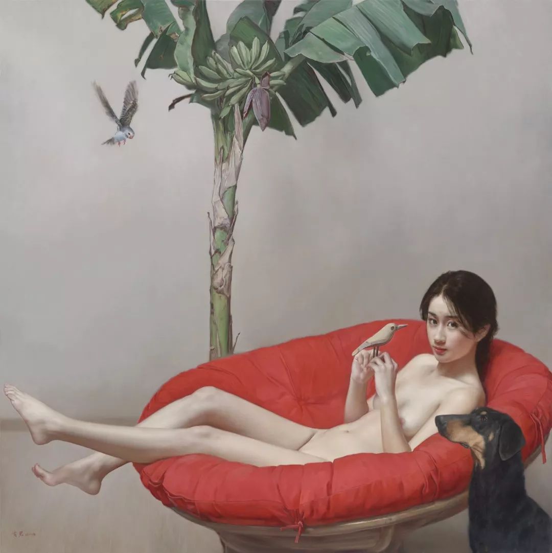 超然——国内七位具象写实油画中坚人物汇集势象空间，燃爆展览现场