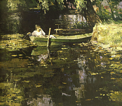 俄罗斯画家阿列克谢·萨夫拉索夫的风景油画作品欣赏