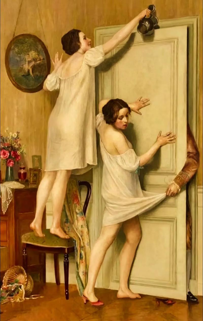 油画 艺术表达与文化传承的完美融合