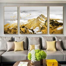 佛山市南海区华仑观色装饰材料厂 打造高品质装饰油画供应