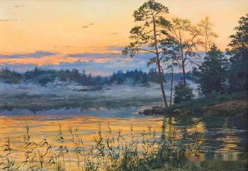 光影的诗篇 俄罗斯油画家斯坦尼斯拉夫·布鲁西洛夫风景油画作品欣赏