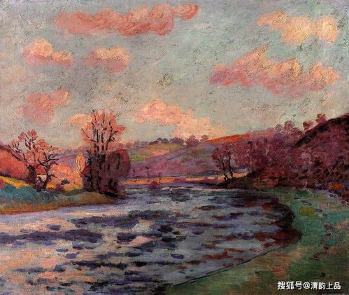 光与色的诗意交响 法国印象主义大师阿尔芒德·基约曼油画作品赏析