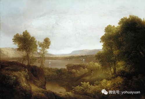 托马斯·道蒂笔下的诗意风景 油画中的自然颂歌